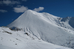 Monte Français Pelouxe (m.2736) dal Colle delle Finestre (m.2176) - Alpi Cozie